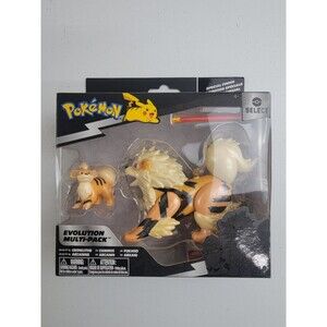 Pokemon Evolution Multi-Pack Growlithe & Arcanine New in Box